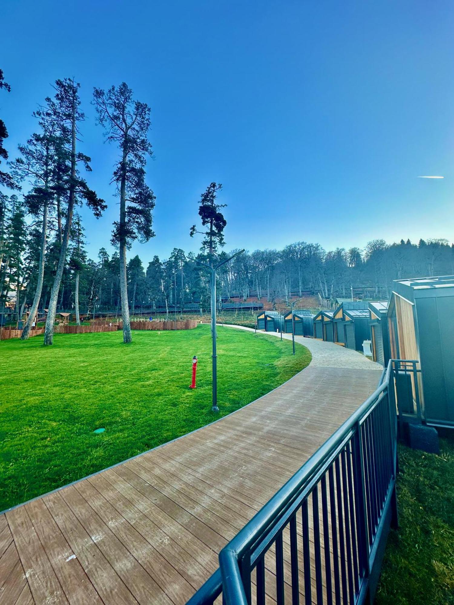Villa Mtashi Bakuriani Esterno foto