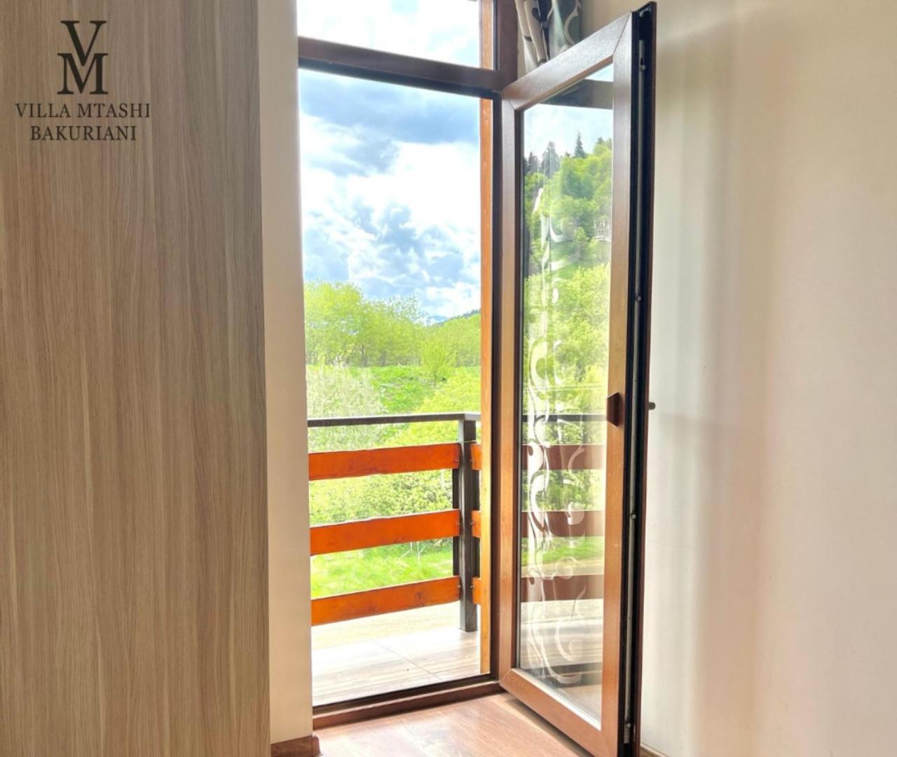 Villa Mtashi Bakuriani Esterno foto
