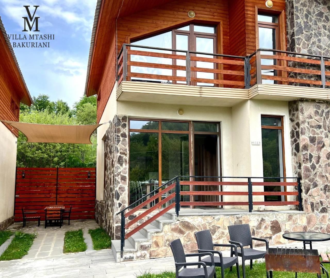 Villa Mtashi Bakuriani Esterno foto