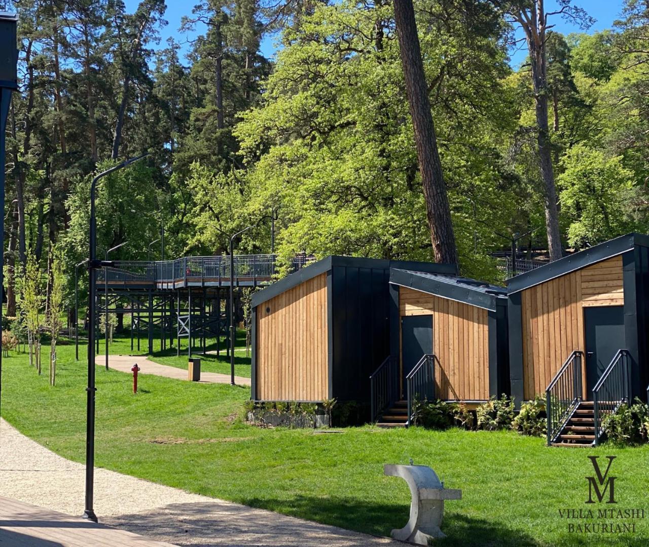 Villa Mtashi Bakuriani Esterno foto
