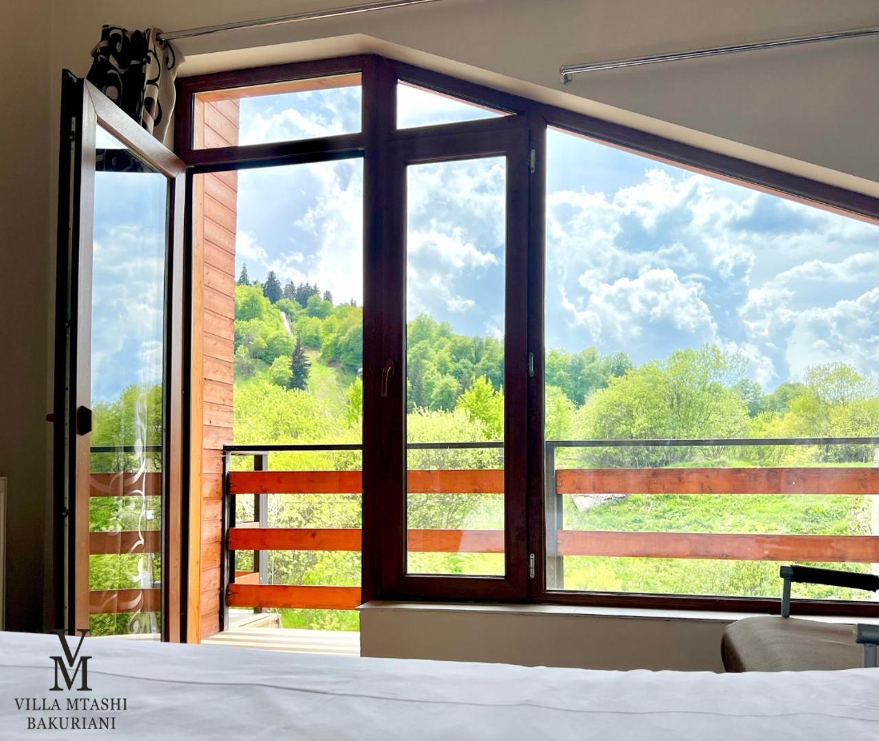 Villa Mtashi Bakuriani Esterno foto