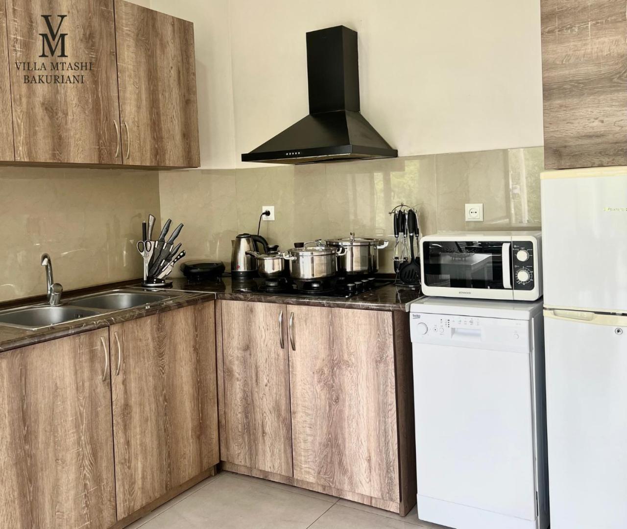 Villa Mtashi Bakuriani Esterno foto