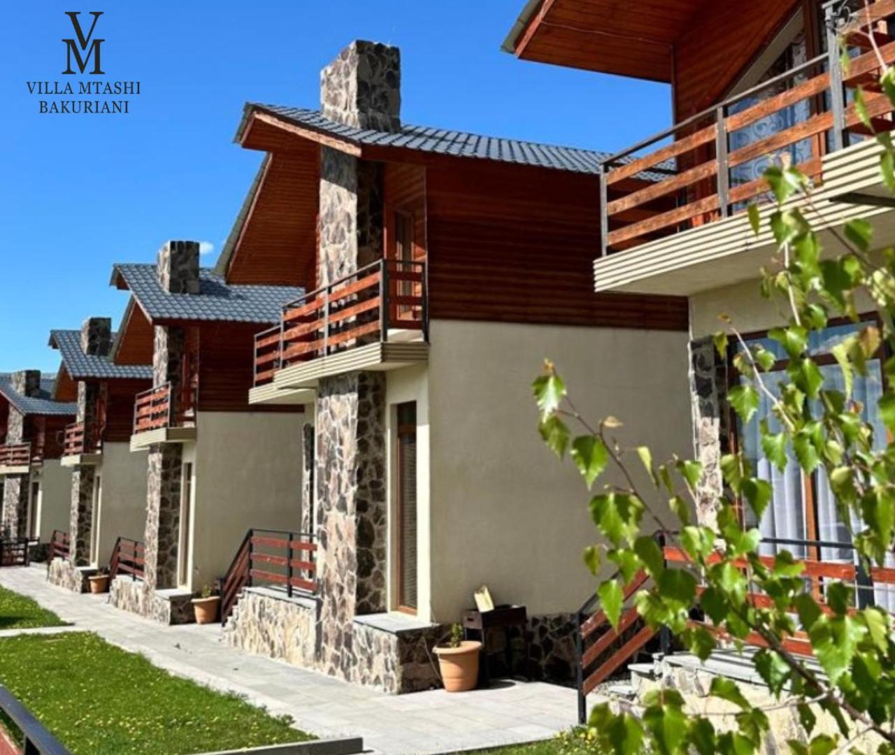 Villa Mtashi Bakuriani Esterno foto