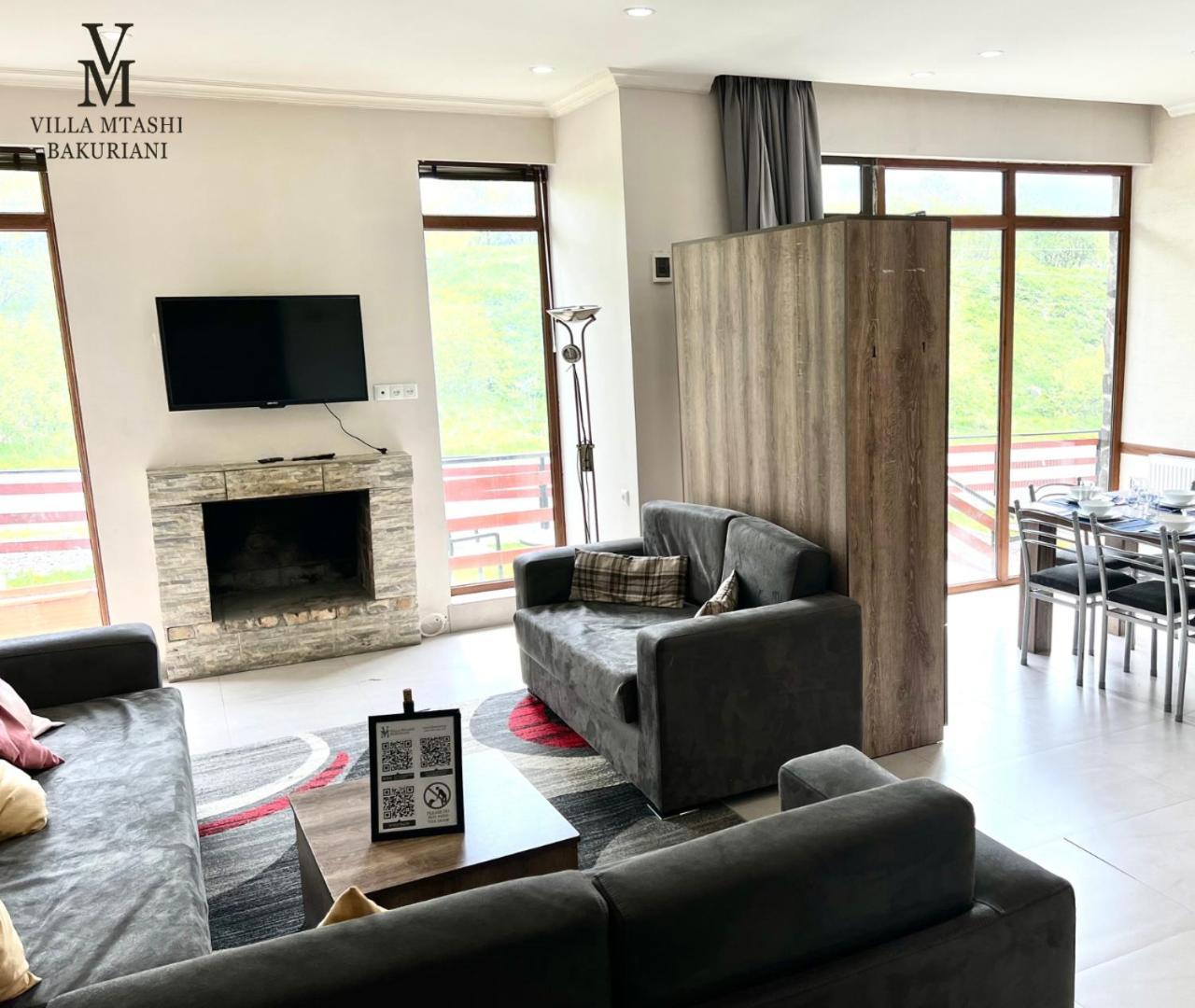 Villa Mtashi Bakuriani Esterno foto
