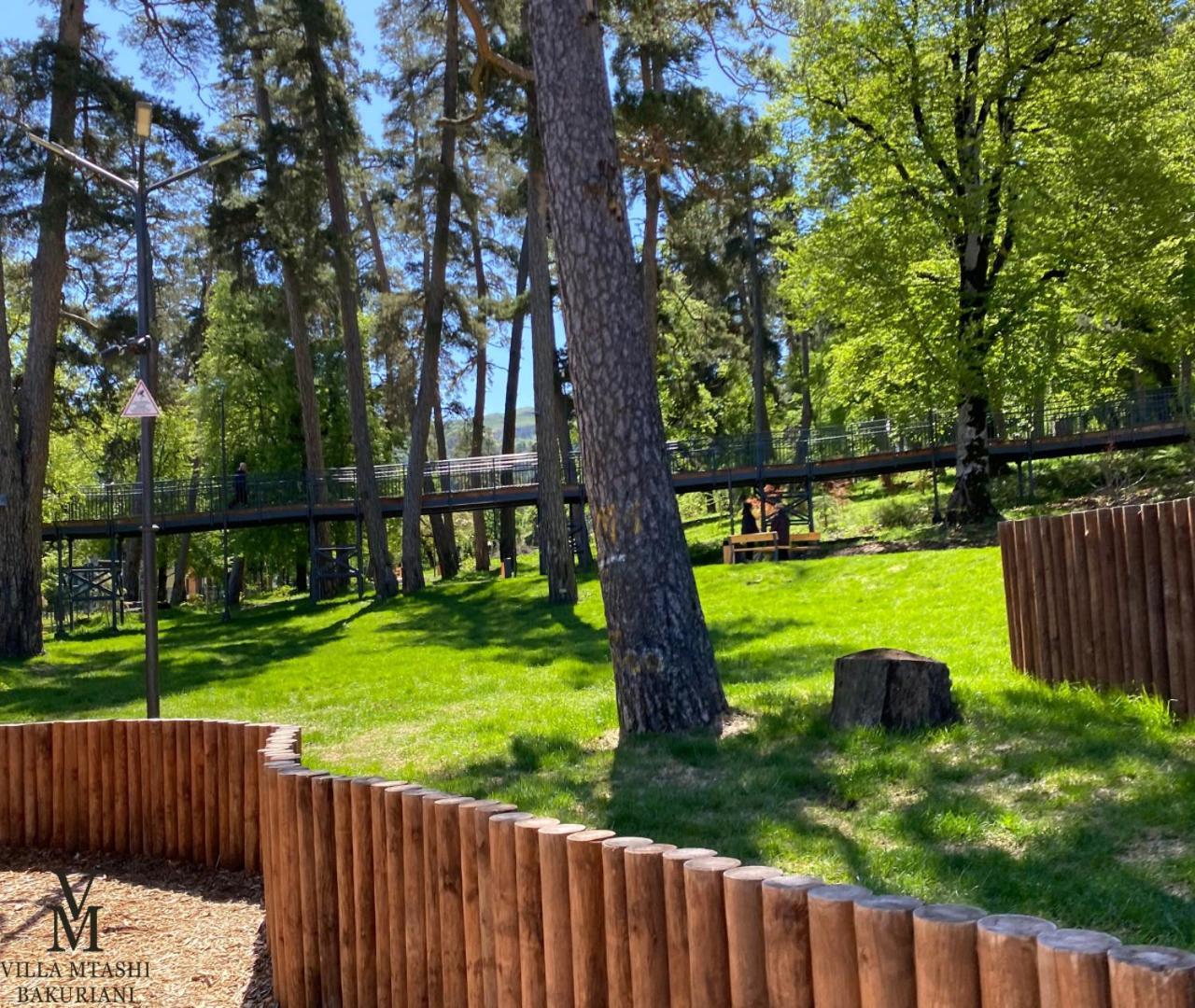 Villa Mtashi Bakuriani Esterno foto