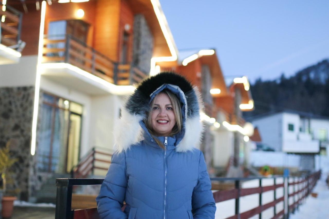 Villa Mtashi Bakuriani Esterno foto